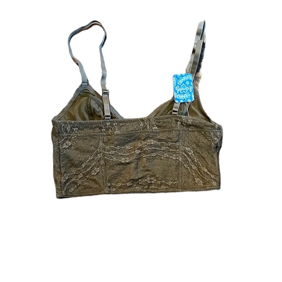 FREE PEOPLE Lace Longline Bralette Size Small NWT!!! - Picture 2 of 7